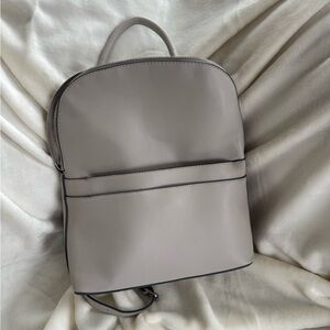a new day Gray Backpack